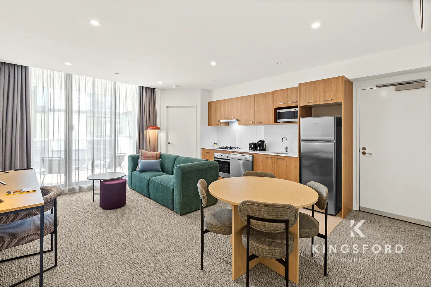 Main view of Homely apartment listing, 205/72-84 Upper Heidelberg Road, Ivanhoe VIC 3079