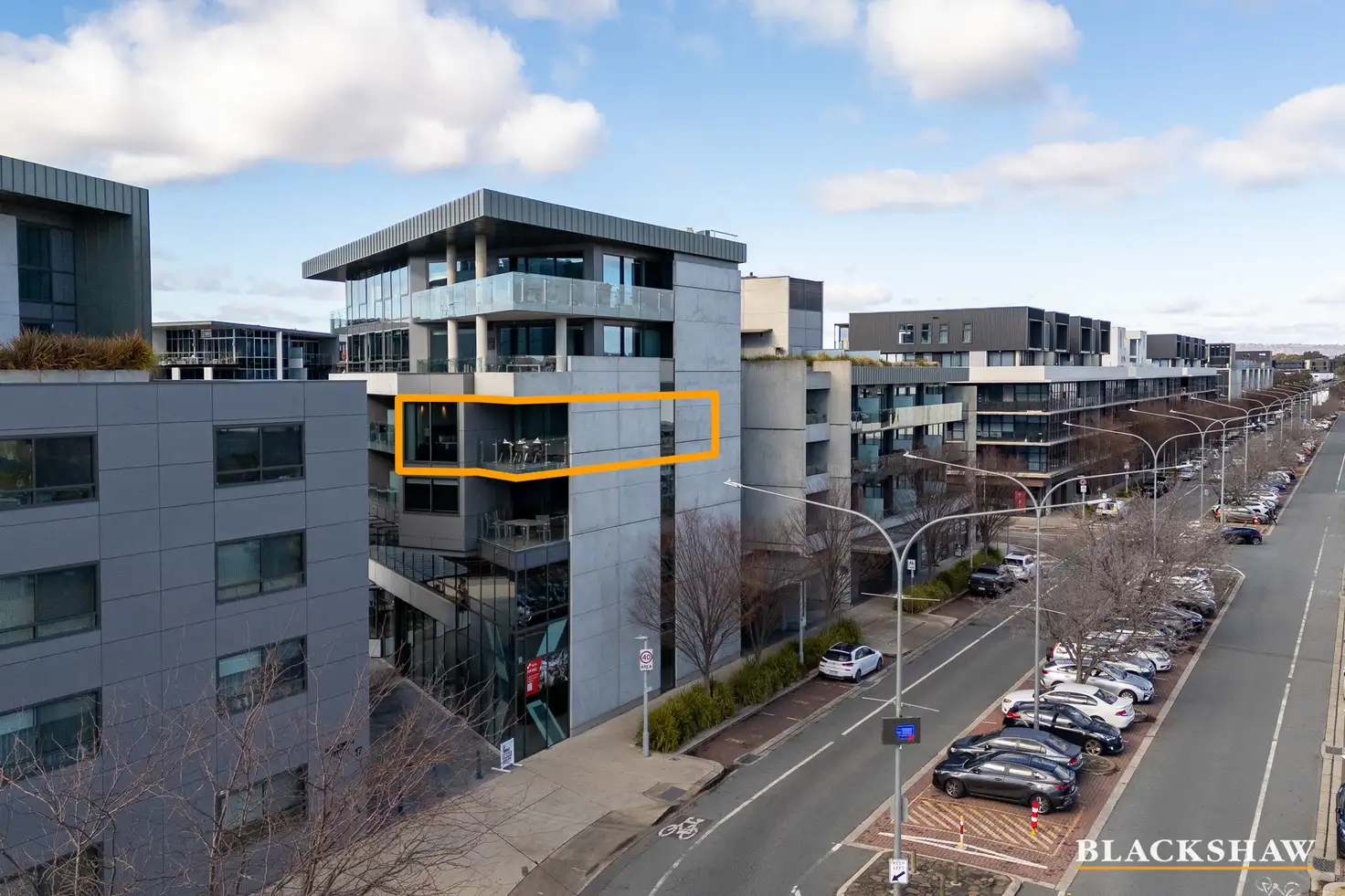 Main view of Homely apartment listing, 6/19 Eastlake Parade, Kingston ACT 2604