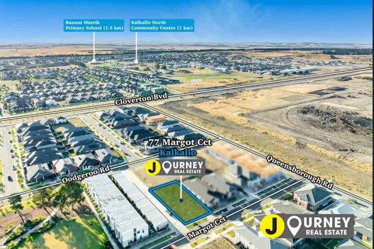 Third view of Homely land listing, 77 Margot Circuit, Kalkallo VIC 3064