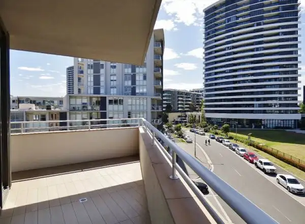 Third view of Homely apartment listing, 712/2 Peake Avenue, Rhodes NSW 2138