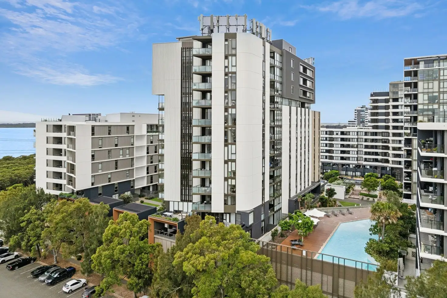 Main view of Homely apartment listing, 302/3 Foreshore Boulevard, Woolooware NSW 2230