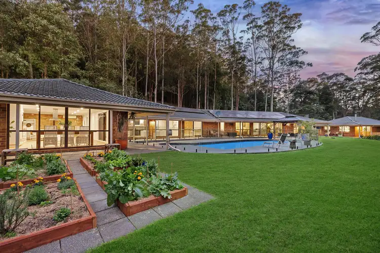 Second view of Homely rural property listing, 9 Berrys Lane, Fountaindale NSW 2258