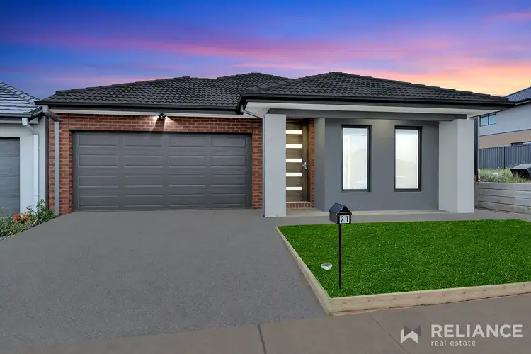 Second view of Homely house listing, 21 Terrigal Road, Truganina VIC 3029