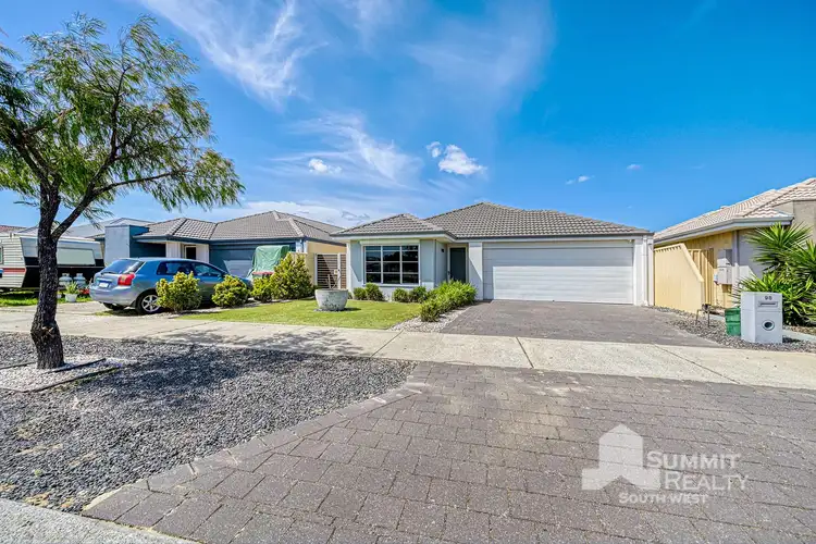 Second view of Homely house listing, 98 Wake Drive, Dalyellup WA 6230