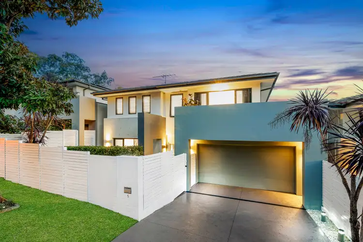 Main view of Homely house listing, 5 Condino Way, Castle Hill NSW 2154