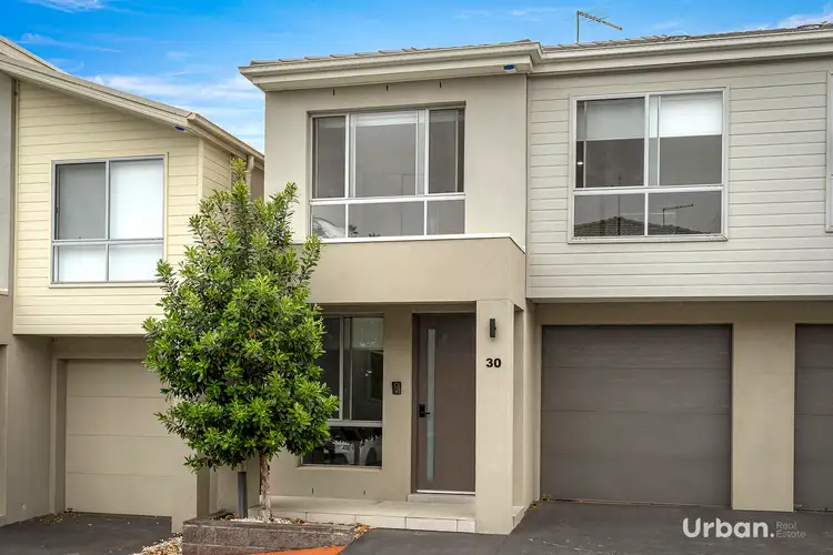 Main view of Homely townhouse listing, 30 Wookey Glade, Riverstone NSW 2765