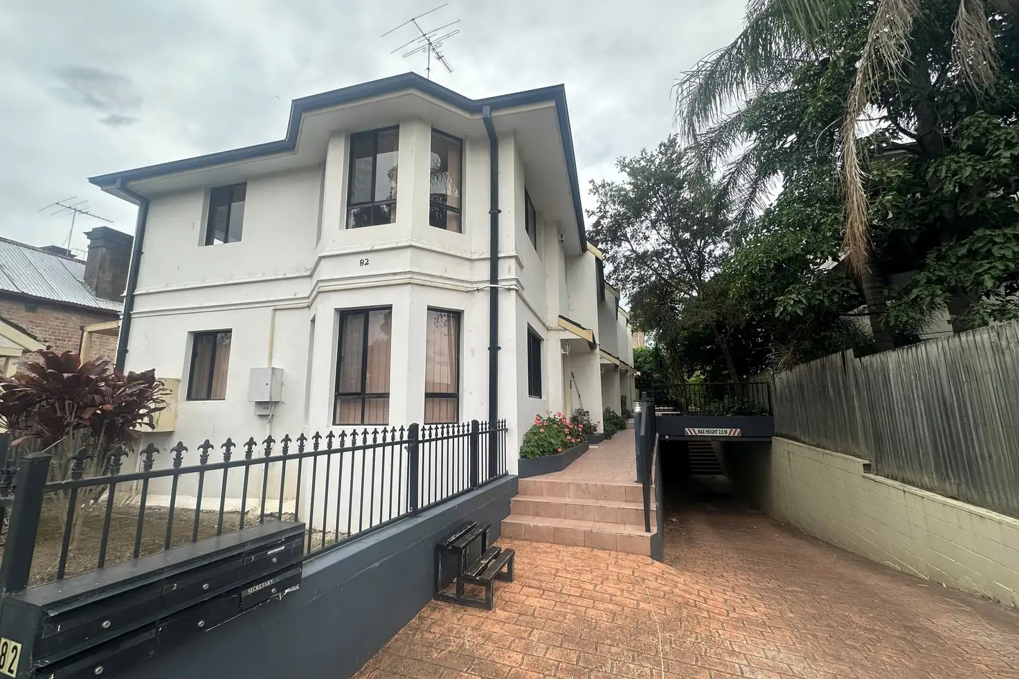 Main view of Homely townhouse listing, 1/82 O'Connell Street, North Parramatta NSW 2151