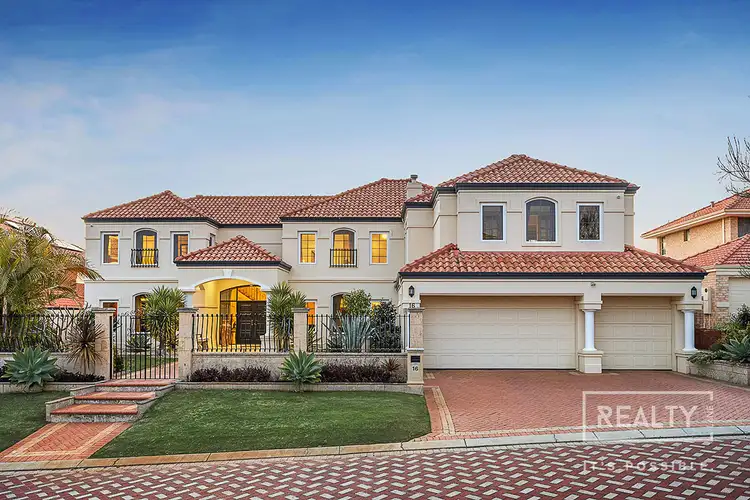 Main view of Homely house listing, 16 Ash Grove, Duncraig WA 6023