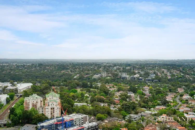 Second view of Homely apartment listing, 3204/88A Christie Street, St Leonards NSW 2065