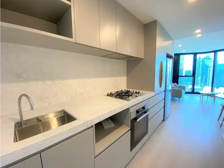 Third view of Homely apartment listing, 2605/371 Little Lonsdale Street, Melbourne VIC 3000