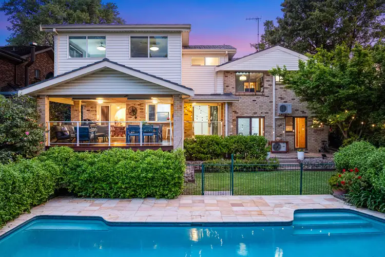 Second view of Homely house listing, 4 Moolanda Avenue, West Pennant Hills NSW 2125