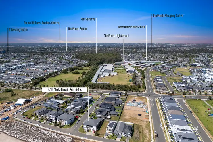 4/14 Dhaka Circuit, Schofields NSW 2762