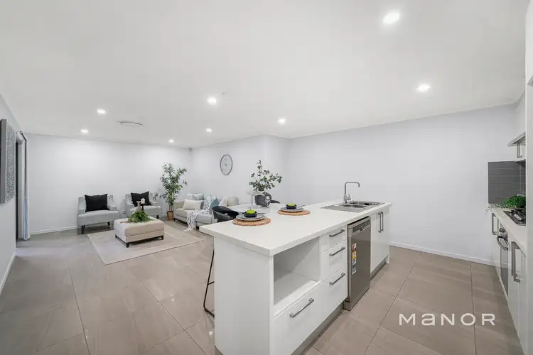 Second view of Homely townhouse listing, 4/14 Dhaka Circuit, Schofields NSW 2762