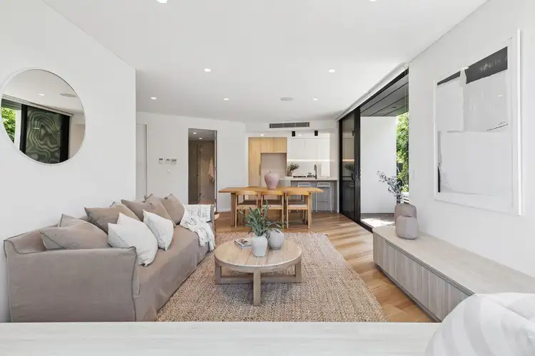 Second view of Homely townhouse listing, 3/14 Mooki Street, Miranda NSW 2228