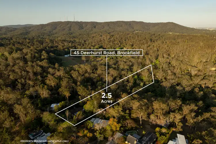 Fourth view of Homely rural property listing, 45 Deerhurst Road, Brookfield QLD 4069