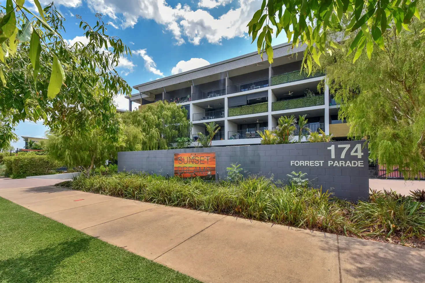 Main view of Homely apartment listing, 24F/170-174 Forrest Parade Parade, Rosebery NT 832