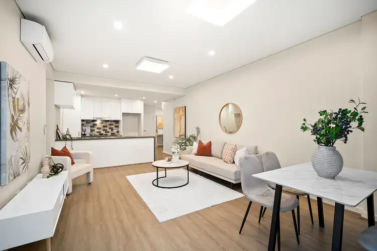 Second view of Homely apartment listing, 4/1-9 Kanoona Avenue, Homebush NSW 2140