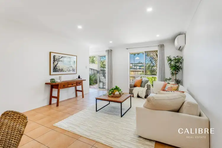 Second view of Homely townhouse listing, 7/7-11 Stellmach Street, Everton Park QLD 4053