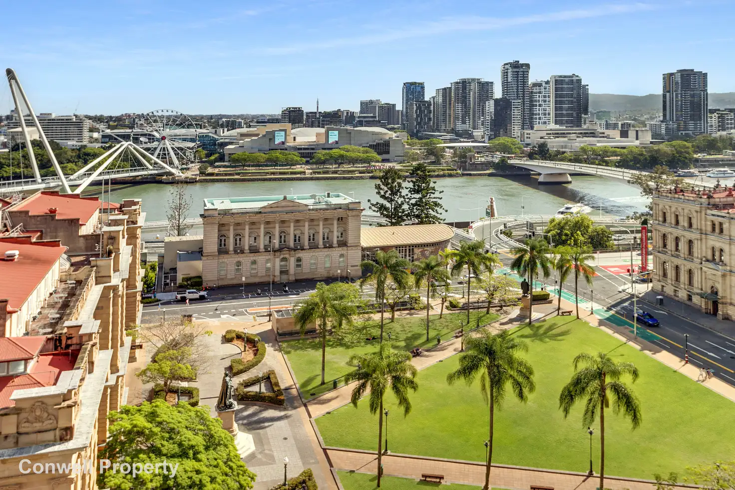 Main view of Homely unit listing, 1203/151 George Street, Brisbane City QLD 4000