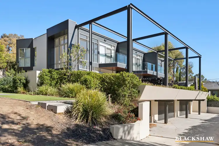 Main view of Homely townhouse listing, 2/4 Endeavour Street, Red Hill ACT 2603