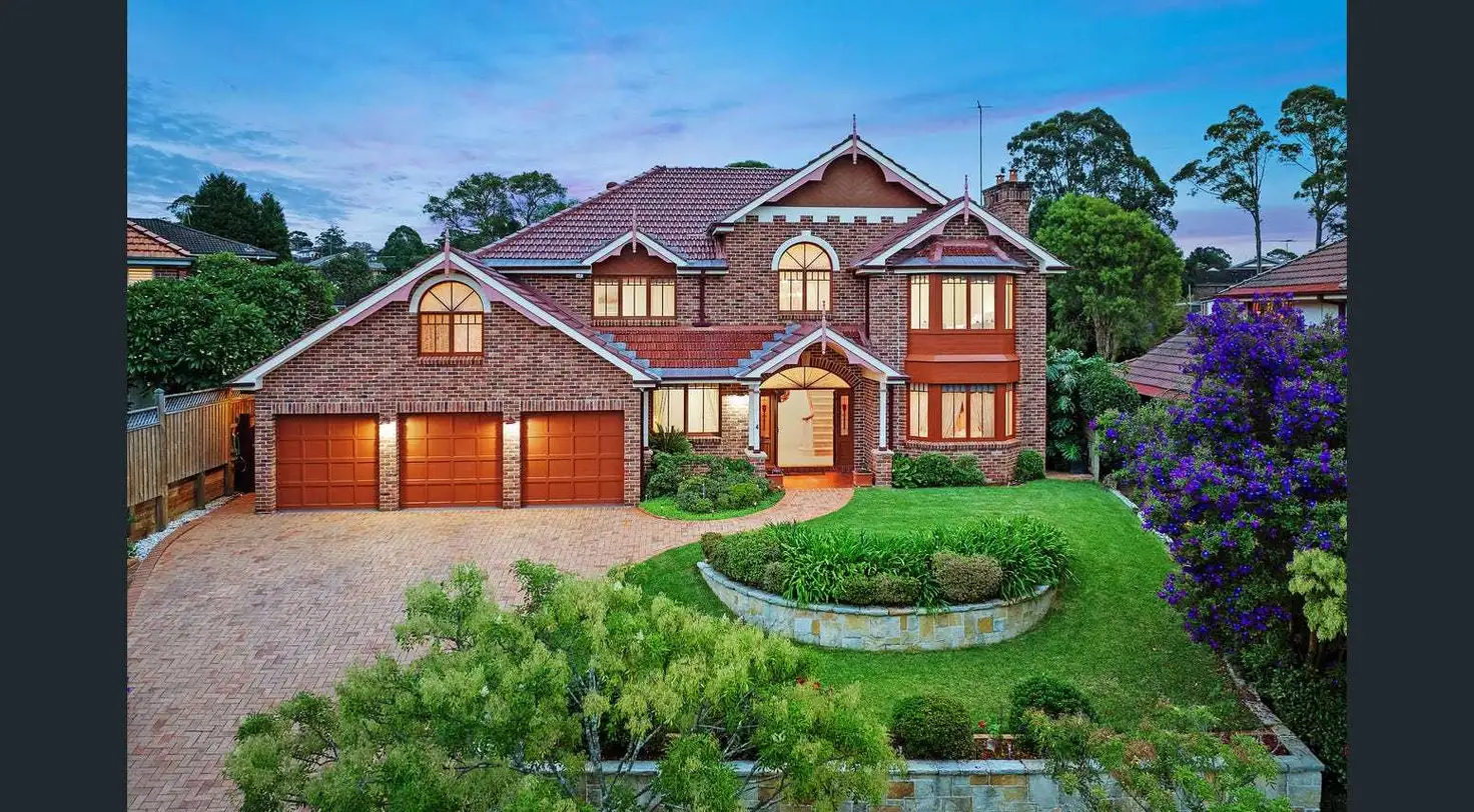 Main view of Homely house listing, 4 Ashford Road, Cherrybrook NSW 2126
