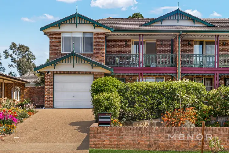 Second view of Homely semi-detached listing, 23A Forum Crescent, Baulkham Hills NSW 2153