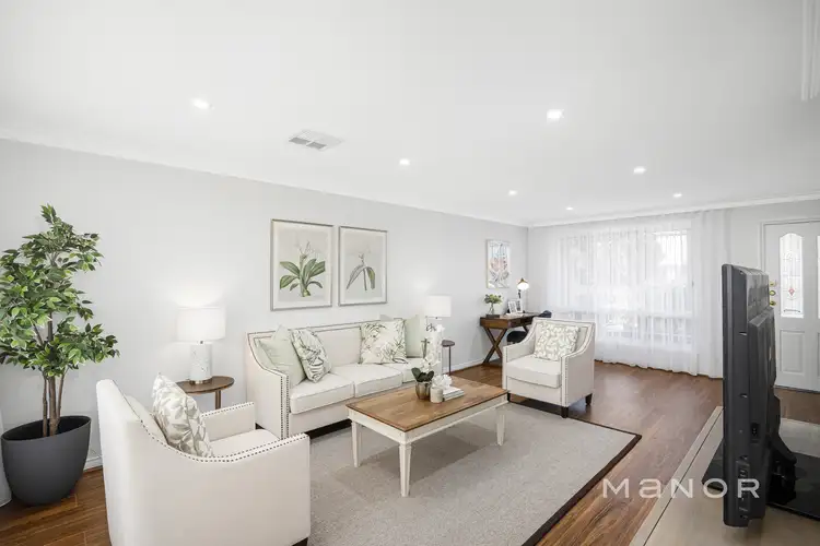 Second view of Homely semi-detached listing, 23A Forum Crescent, Baulkham Hills NSW 2153