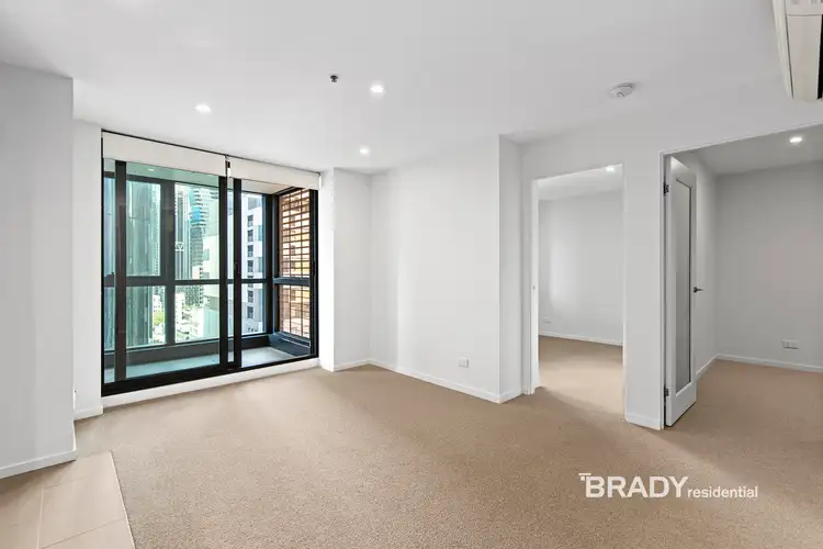 Second view of Homely apartment listing, 1708/5 Sutherland Street, Melbourne VIC 3000
