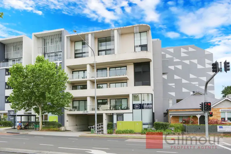 Main view of Homely apartment listing, 17/11-13 Old Northern Road, Baulkham Hills NSW 2153