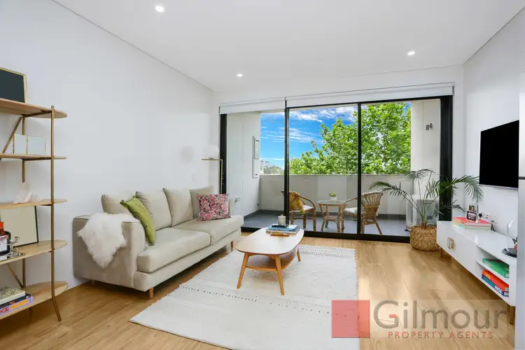 Second view of Homely apartment listing, 17/11-13 Old Northern Road, Baulkham Hills NSW 2153