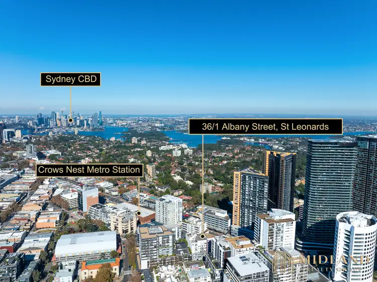 Third view of Homely apartment listing, 36/1 Albany Street, St Leonards NSW 2065