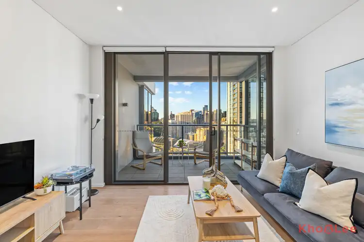 Second view of Homely apartment listing, 3298/65 Tumbalong Boulevard, Haymarket NSW 2000
