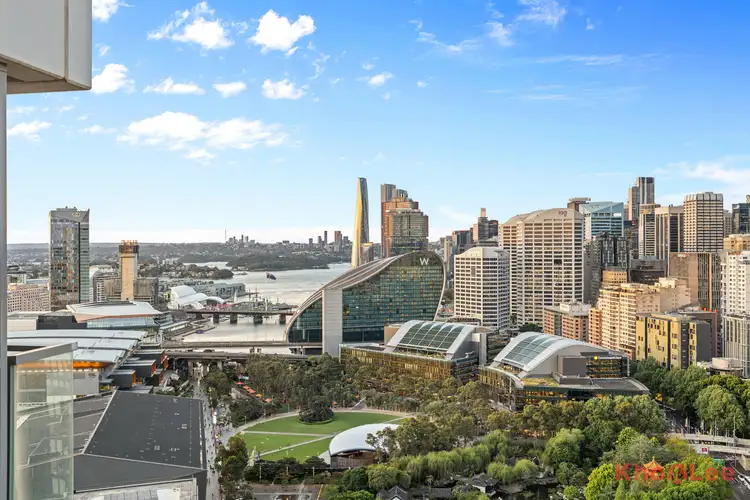 Third view of Homely apartment listing, 3298/65 Tumbalong Boulevard, Haymarket NSW 2000