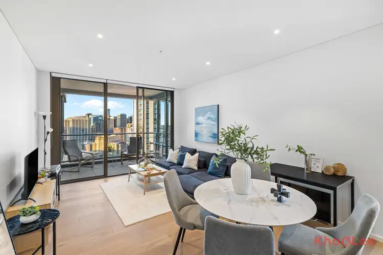 Fifth view of Homely apartment listing, 3298/65 Tumbalong Boulevard, Haymarket NSW 2000