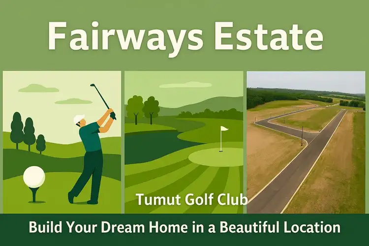 Main view of Homely land listing, LOT 3&4 Fairway Drive, Tumut NSW 2720