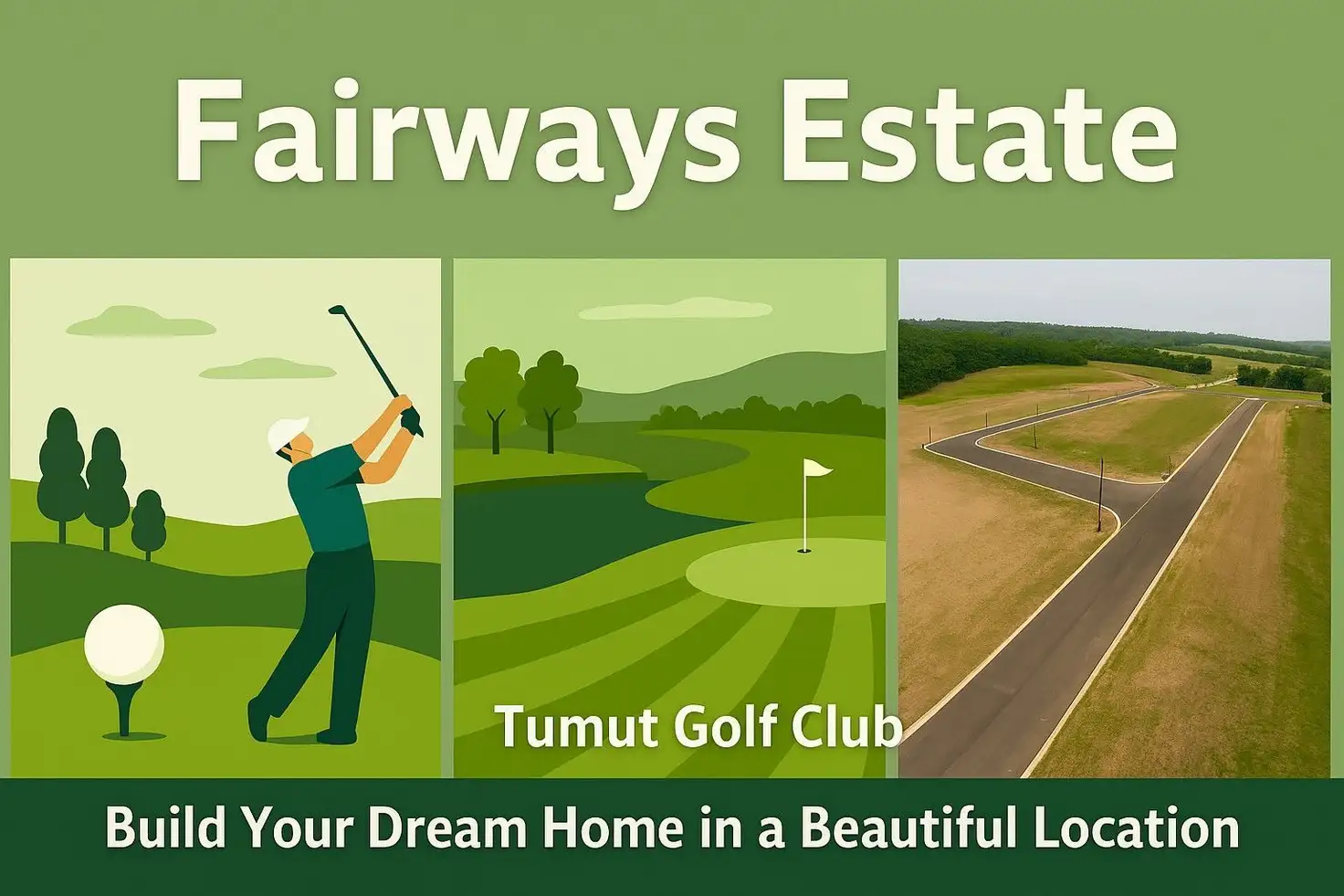 Main view of Homely land listing, LOT 3&4 Fairway Drive, Tumut NSW 2720
