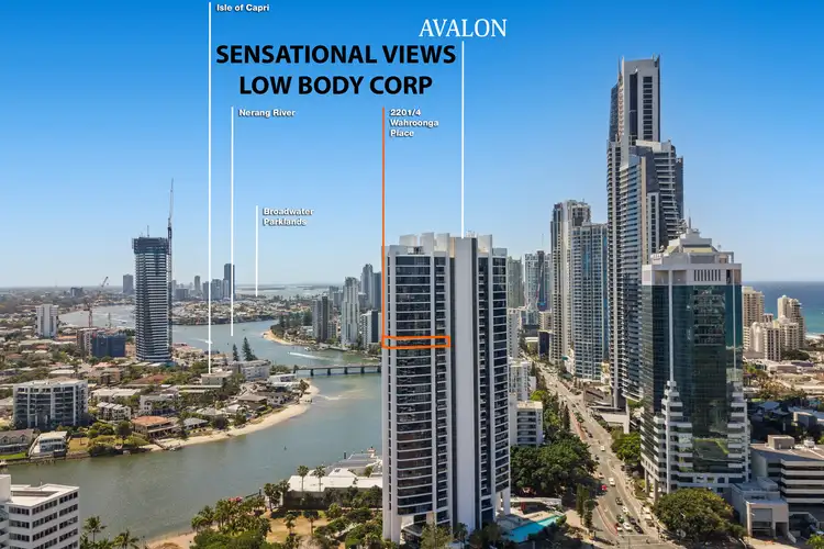 2201/4 Wahroonga Place, Surfers Paradise QLD 4217