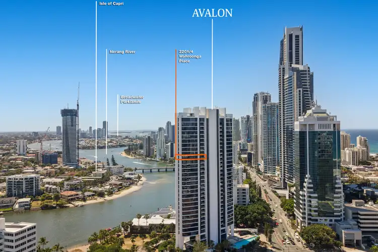 2201/4 Wahroonga Place, Surfers Paradise QLD 4217