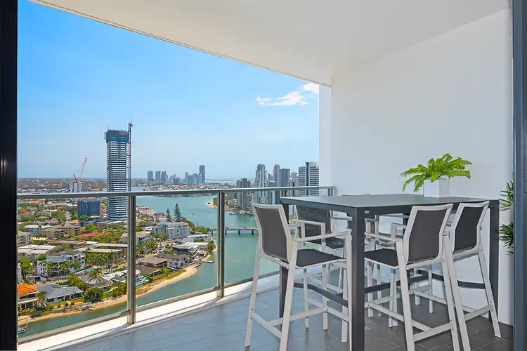 Second view of Homely apartment listing, 2201/4 Wahroonga Place, Surfers Paradise QLD 4217