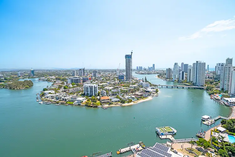 Third view of Homely apartment listing, 2201/4 Wahroonga Place, Surfers Paradise QLD 4217