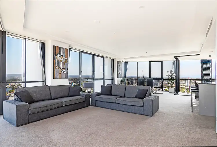 Fourth view of Homely apartment listing, 2201/4 Wahroonga Place, Surfers Paradise QLD 4217