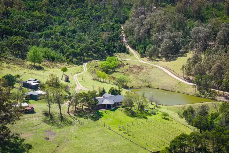 Third view of Homely house listing, 1838 Big Jack Mountain Road, Rocky Hall NSW 2550