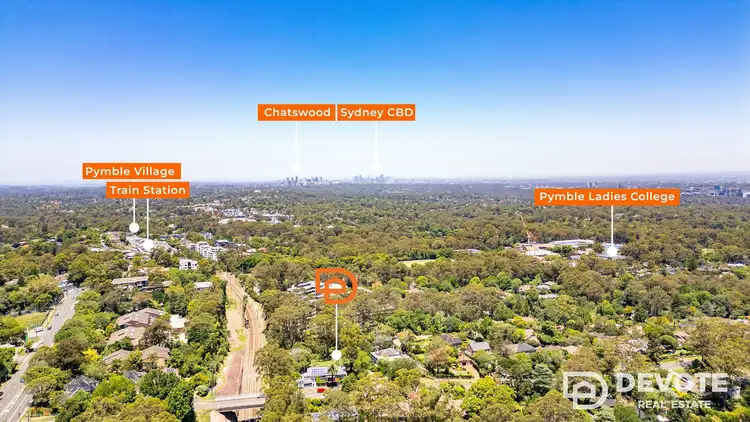 Third view of Homely land listing, 4 Beechworth Road, Pymble NSW 2073