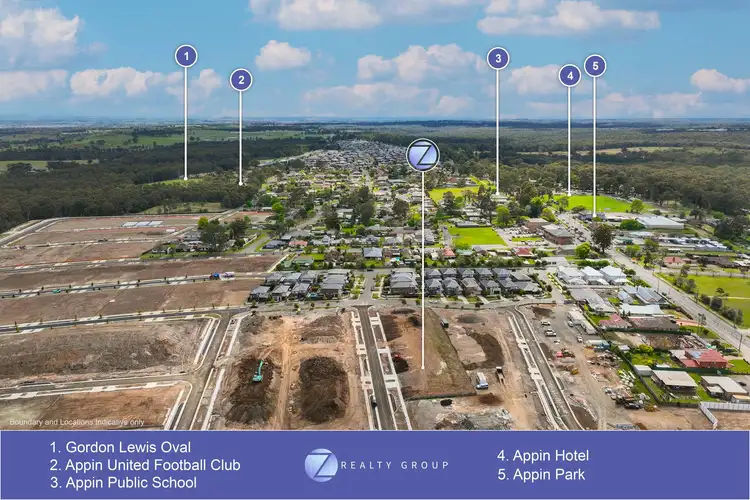 Fifth view of Homely land listing, LOT 419 Appin Grove, Appin NSW 2560