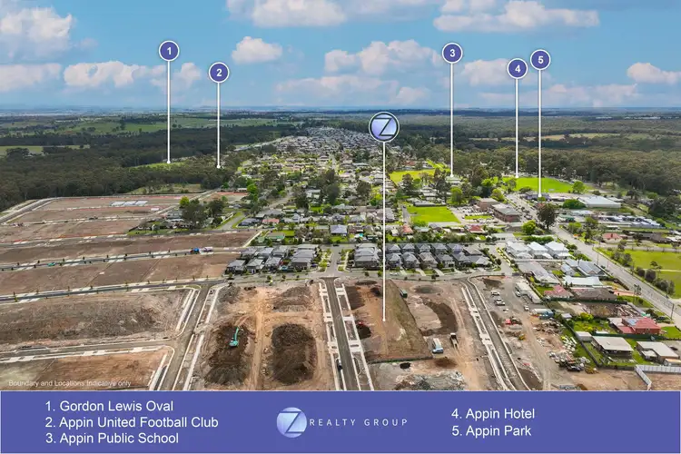 Fourth view of Homely land listing, LOT 418 Appin Grove, Appin NSW 2560