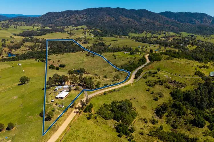 Second view of Homely rural property listing, 49 Quinlans Road, Verona NSW 2550