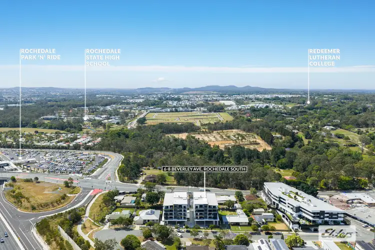Third view of Homely unit listing, 6-8 Beverley Avenue, Rochedale South QLD 4123