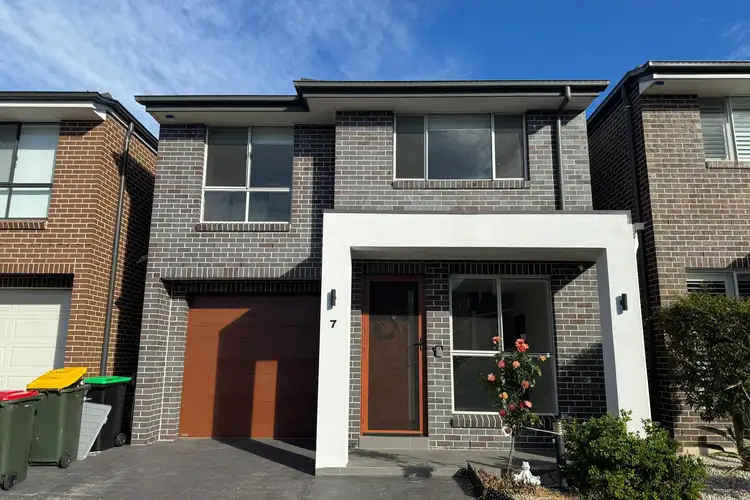 Main view of Homely townhouse listing, 7 Wilbur Glade, Schofields NSW 2762