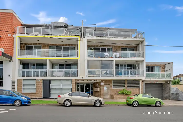 8/2 Mountford Avenue, Guildford NSW 2161