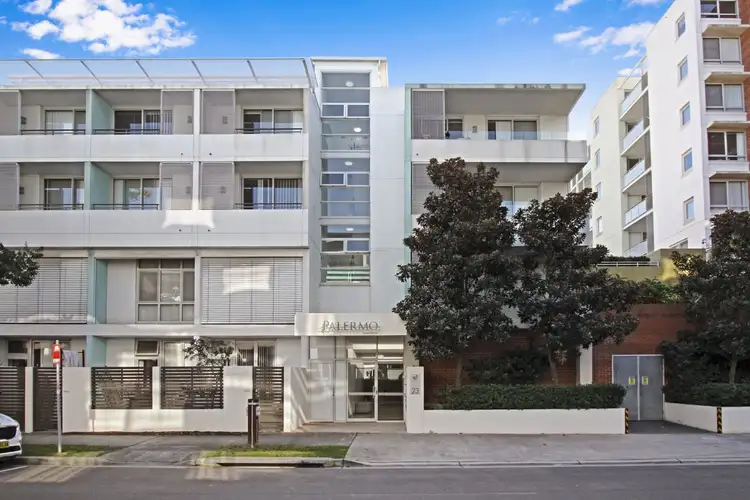 Main view of Homely apartment listing, 332/23 Savona Drive, Wentworth Point NSW 2127